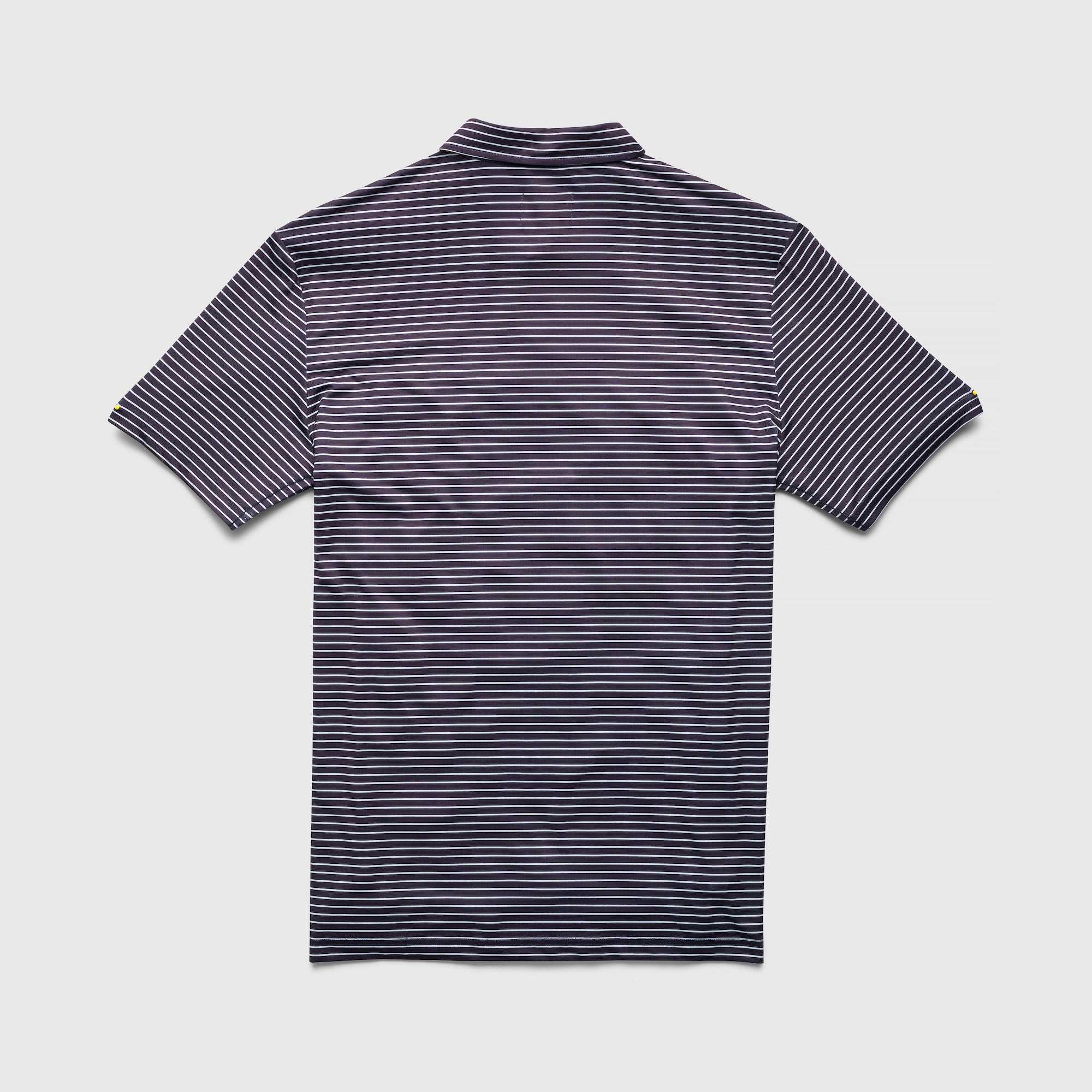 Gary Performance Polo - Navy Stripe for wholesale on Faire2