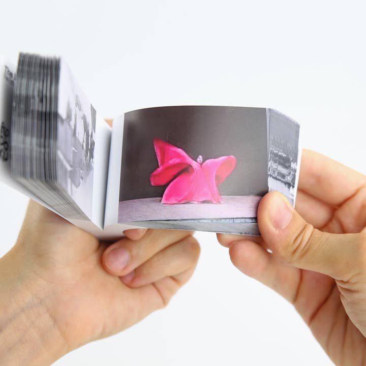 Flipboku – Großhandel Buch zum Thema Kunst & Unterhaltung – The Lumière Brothers Flipbook – Die Väter des Kinematographen7