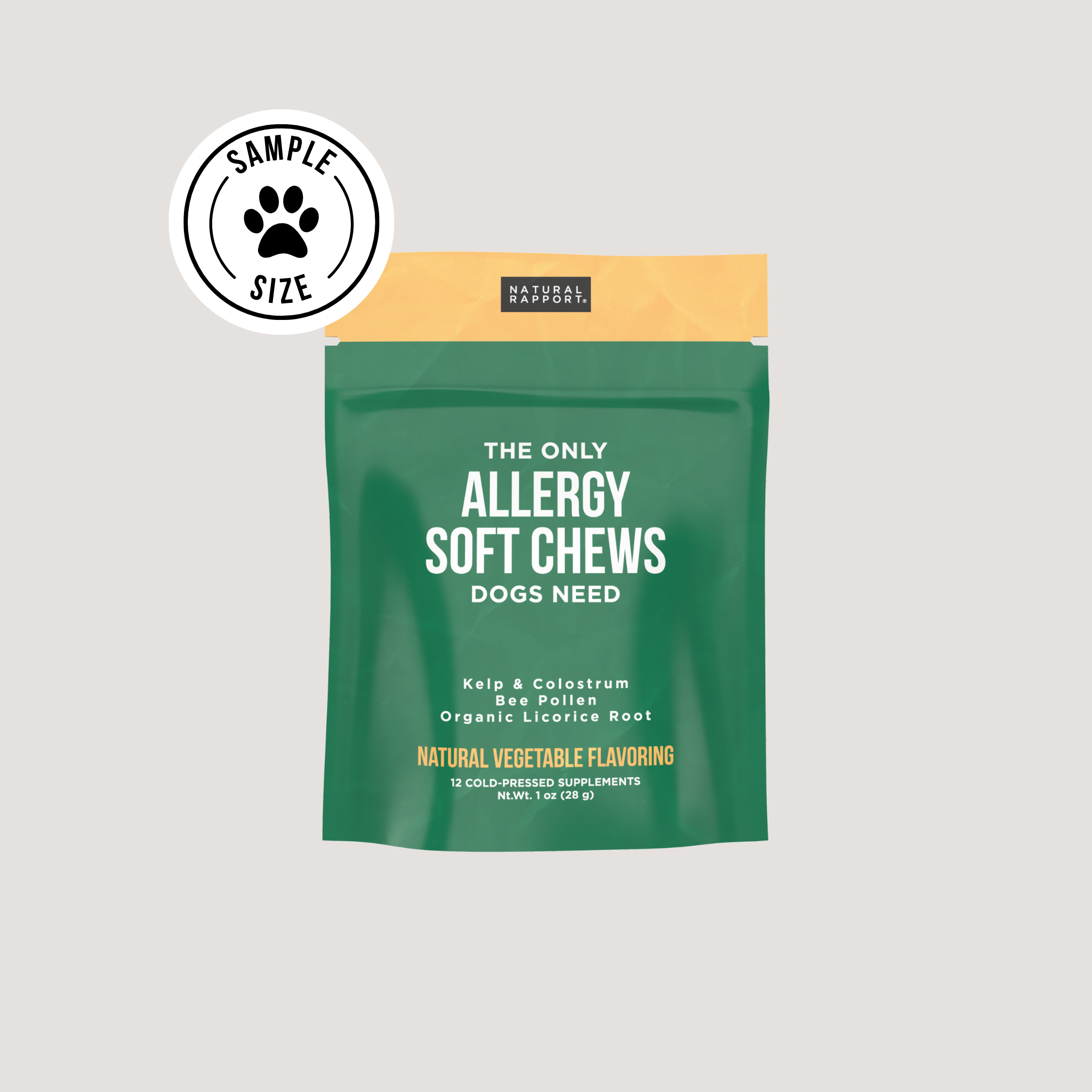 Natural Rapport - Wholesale Pet Supplement - Dog - The Only Allergy Soft Chews Dogs Needs7