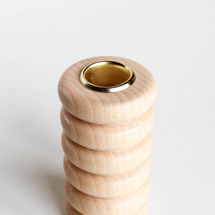 5mm Paper - Wholesale Candle Holder - Totem Wooden Candle Holder - Medium Nº 1