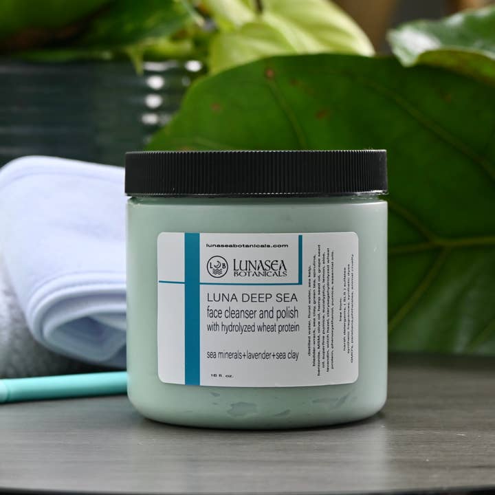 lunasea botanicals - Wholesale Skincare Face Mask - Backbar Cleanser Facial Masks3