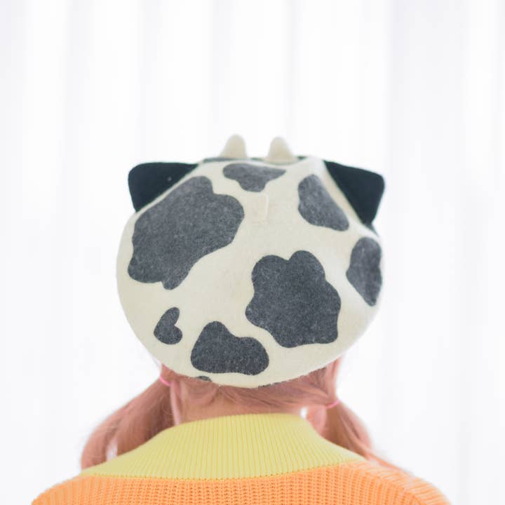 mintandapple - Wholesale Beret - Women's - Cow Beret2