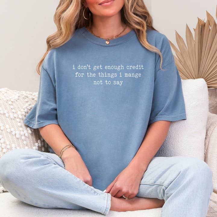 Comfort Colors Rolig Sarkastisk Tröja för wholesale av Tee Story