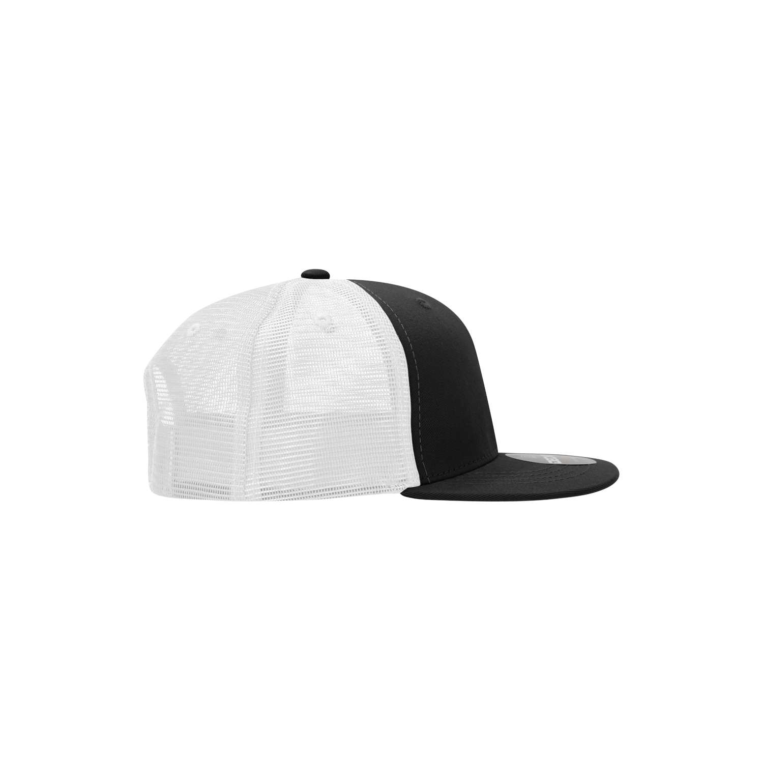 The Park Wholesale - Vente Casquette de camionneur – unisexe - Casquette camionneur enfant Decky 5010 avec visière plate et fermeture snapback17