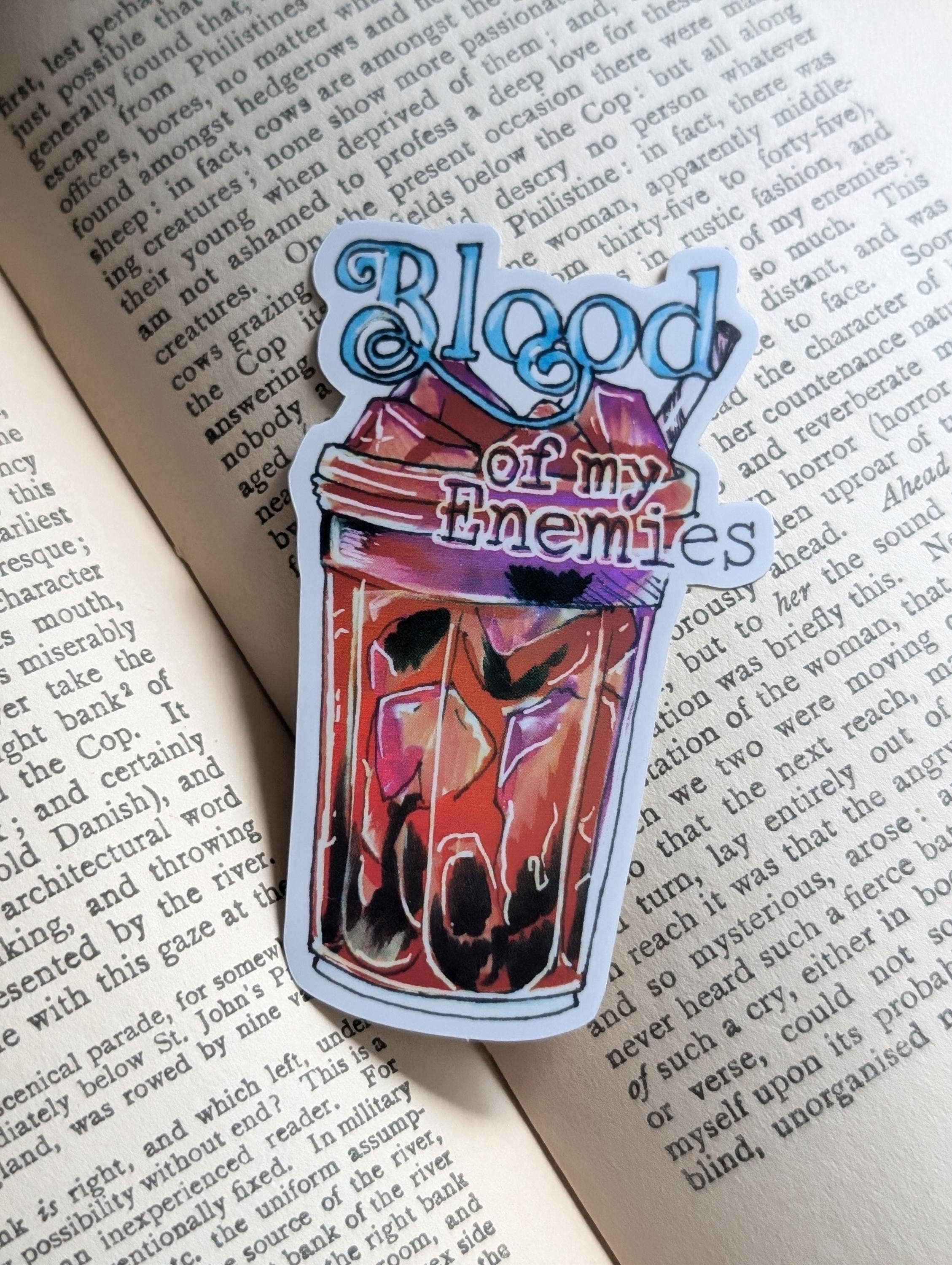 Ink & Wildflower - Wholesale Sticker - Blood of My Enemies Potion0