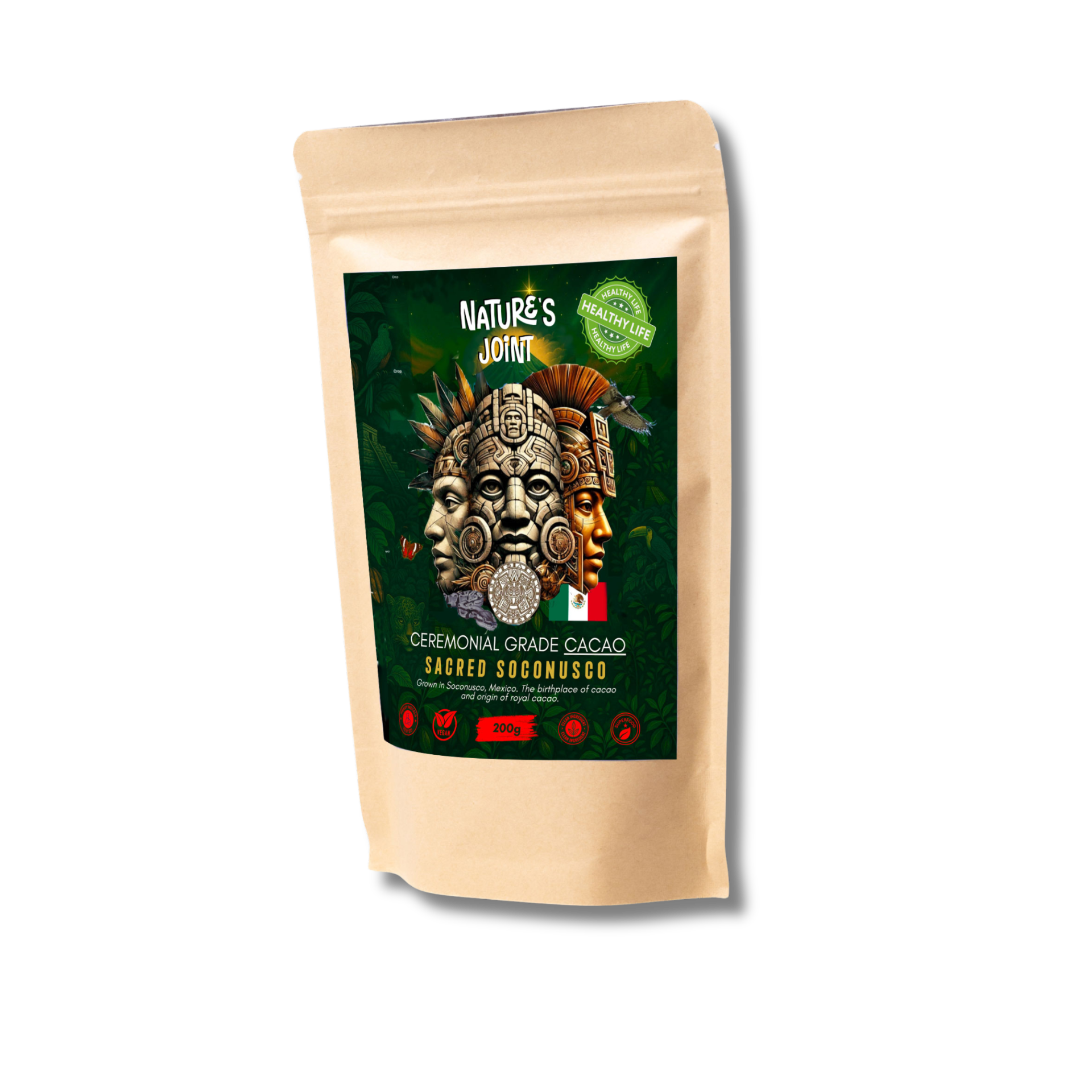 Natures Joint – Engroshandel Varm kakaoblanding – FORUDBESTIL - Mexicansk Ceremoniel Kakao0