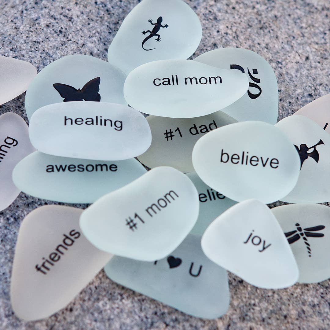 Garden Age Supply - Wholesale Spiritual Stone/Crystal - Miracle Pocket Stones - Pre-Assorted Package 60 pcs2