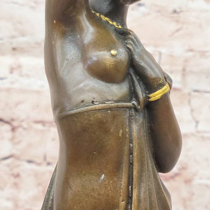 Bronzhaus - Wholesale Sculpture - PHRYNE by Pradier - Hot Cast Bronze Antique Reproduction Sculpture Statue Nude Figure5