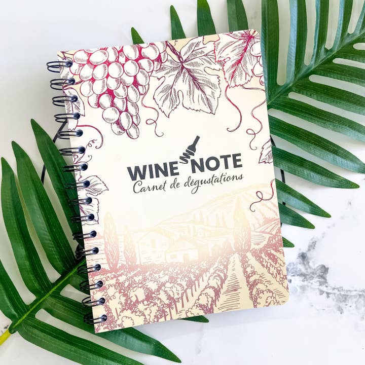 Winenote
WINENOTE — RUSTIC VINEYARD for wholesale by La madame organisée