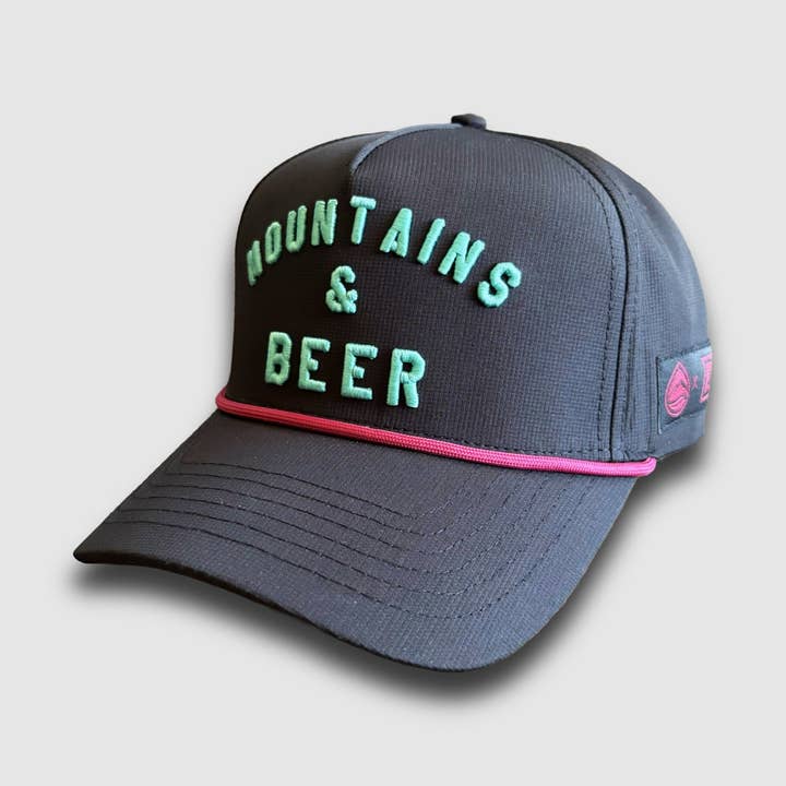 F395 x Distant Brewing Bergen & Bierhoed - Zwart voor wholesale door FaultLine395