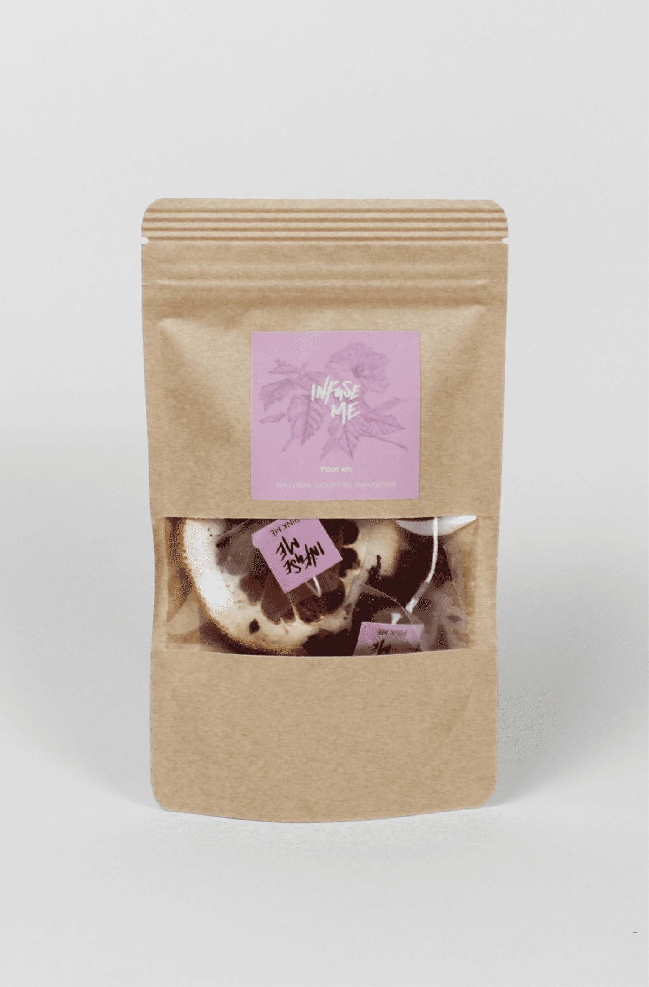 Infuse Me - Wholesale Cocktail Mix/Syrup - Infusion cocktail & mocktail - Pink Me (x2)2