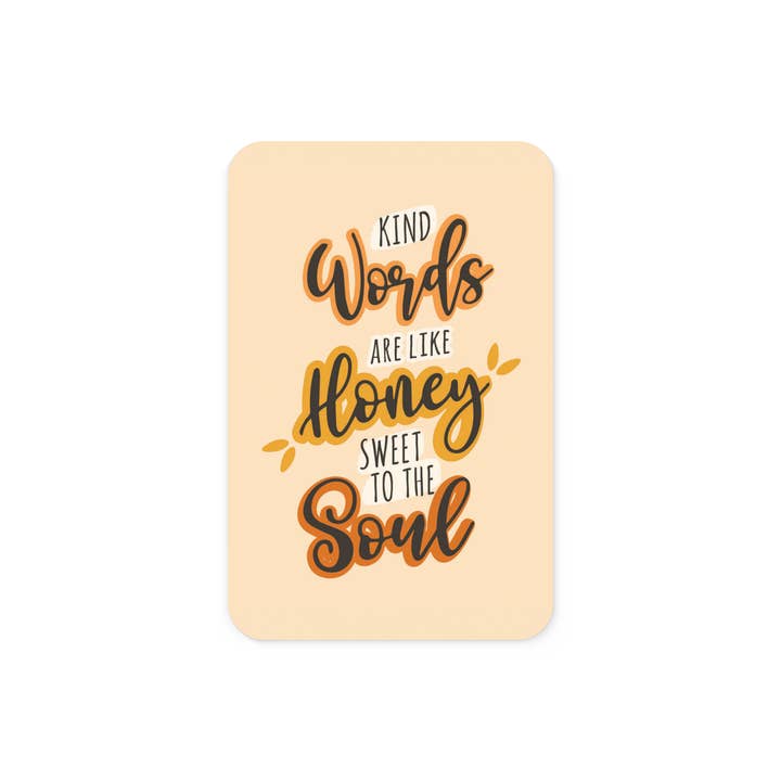 P. Graham Dunn - Wholesale Encouragement Card - Kind Words Are Like Honey Sweet To The Soul1