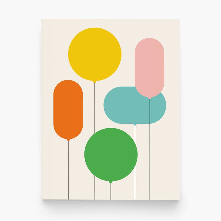 Ballong Gratulationskort – Färgglatt + Modernt – För Alla Tillfällen för wholesale av paper&stuff