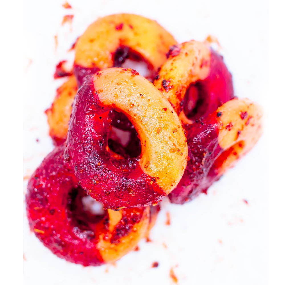 Chomis Gomis - Vente Bonbons gélifiés - Gommes à la pêche et au chili et à la chamoy — Peachy Gomis1