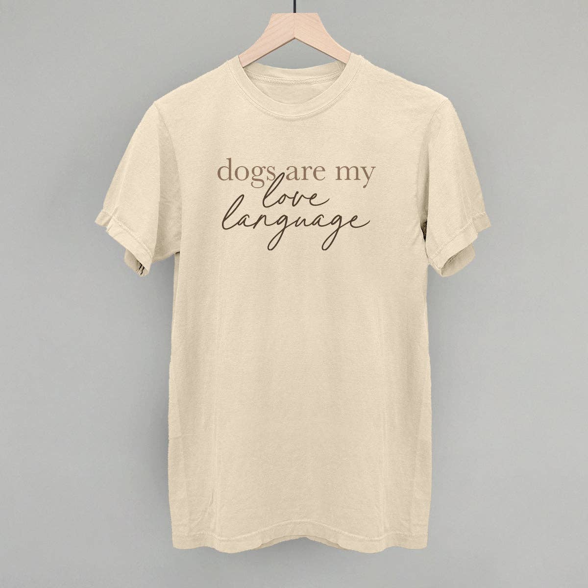 Ivy + Cloth - Wholesale Graphic Sweatshirt - Women's - Dogs Are My Love Language7