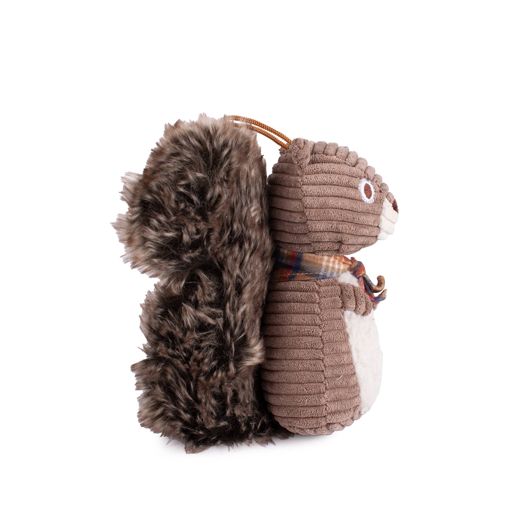 Carolina Pet Company - Wholesale Pet Plush Toy - Dog - Pendleton Plush Squirrel Dog Toy1