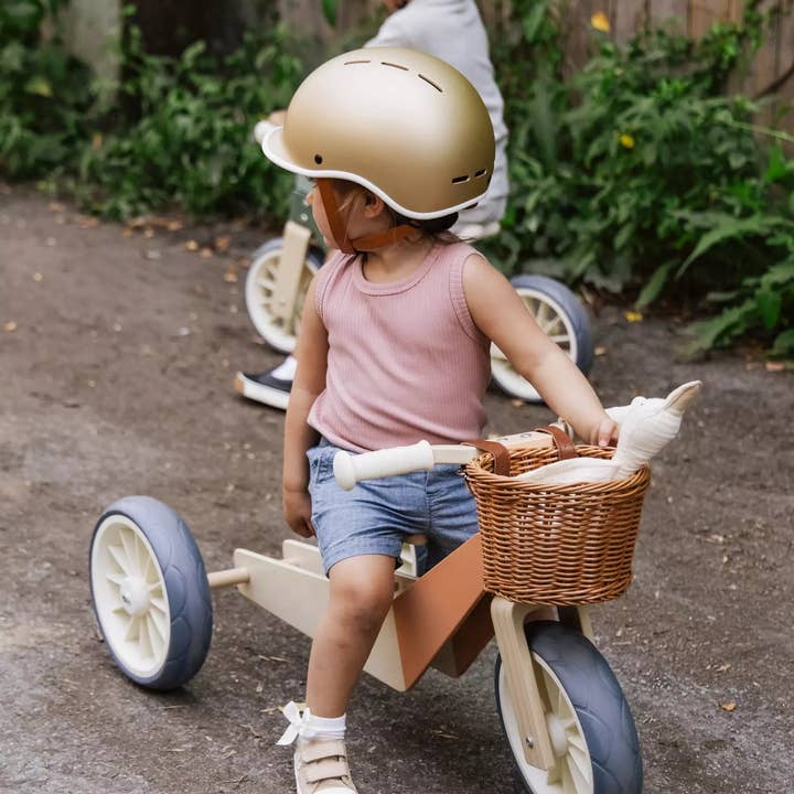 Coco Village - Wholesale Bike/Scooter - Kids - Wooden Balance Bike 3-in-1 - Grapefruit23