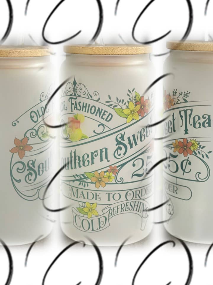 Olde Fashioned Southern Sweet Tea 16oz Libbey Glass voor wholesale door CMD Wholesale