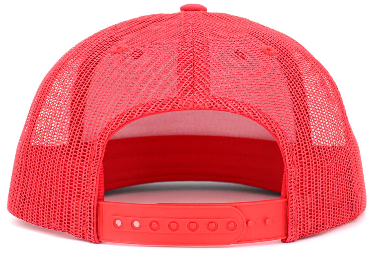 KBETHOS - Wholesale Trucker Hat - Men&#x27;s - Five Panel Mesh Snapback15