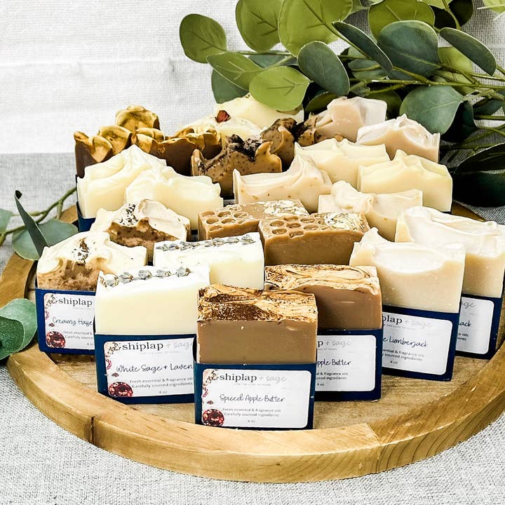Rosemary Lemon - Soap for wholesale by Shiplap and Sage