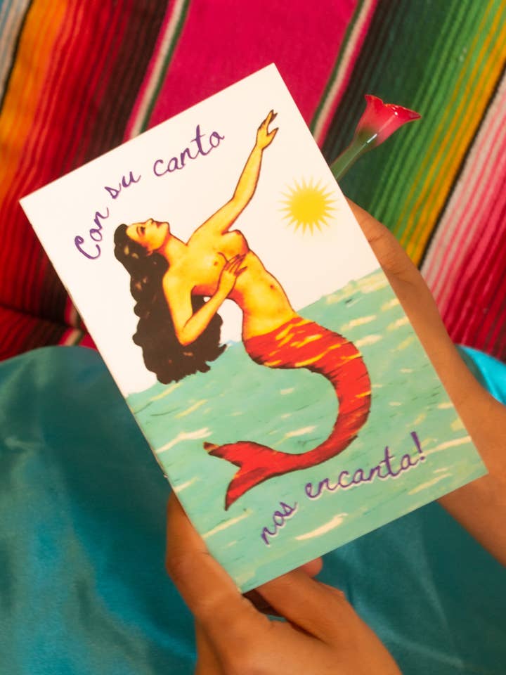 Notebook - La Sirena for wholesale by Tienda Esquipulas distribution