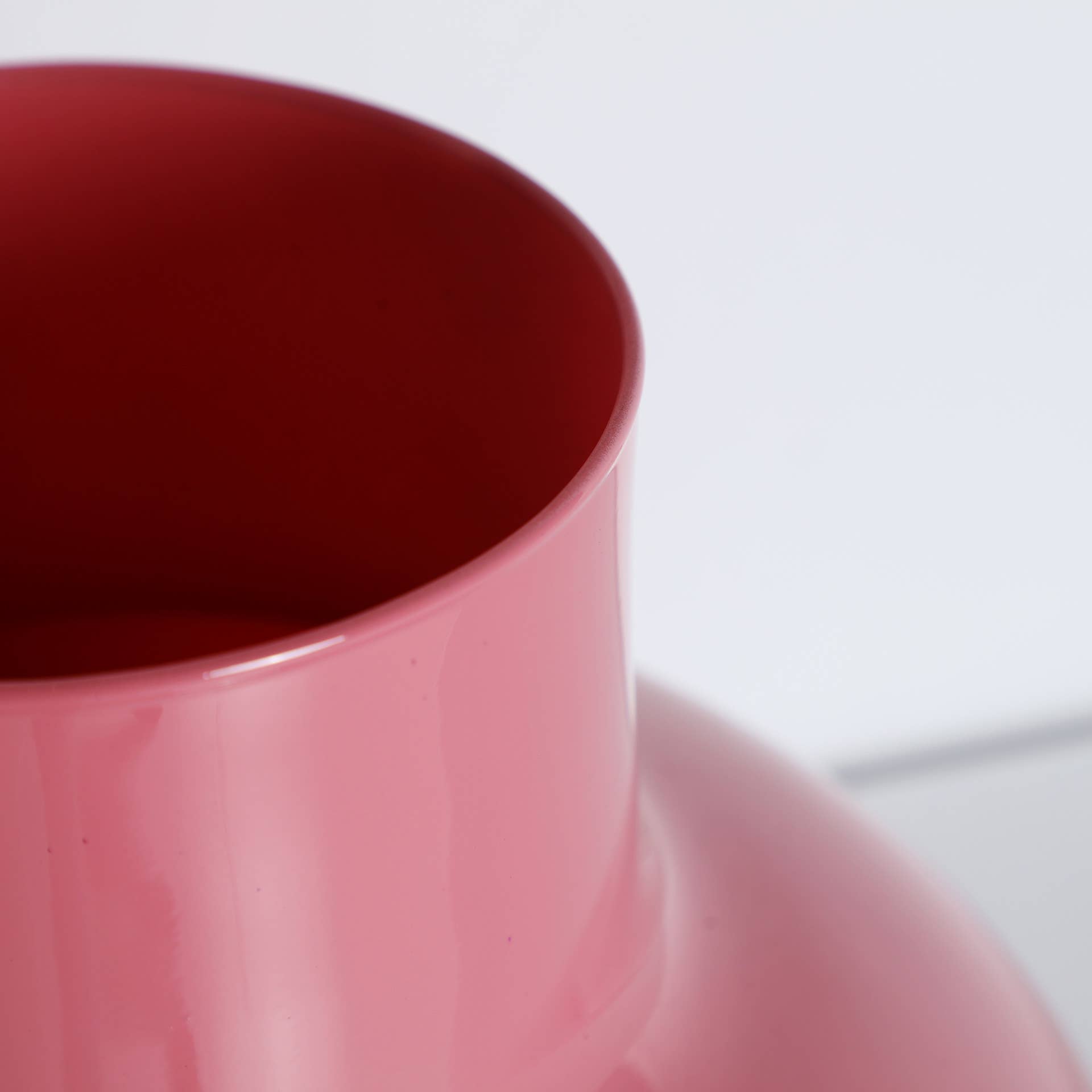 Kodu – Engroshandel Vase – Pink glasvase, 30 x 30 x 25 cm2