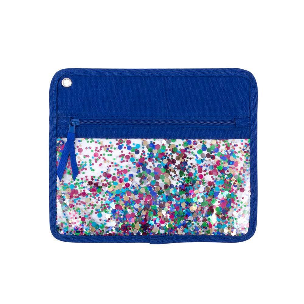 Mainstreet Collection – wholesale Pencil case/pouch – Confetti Pen Pouch3