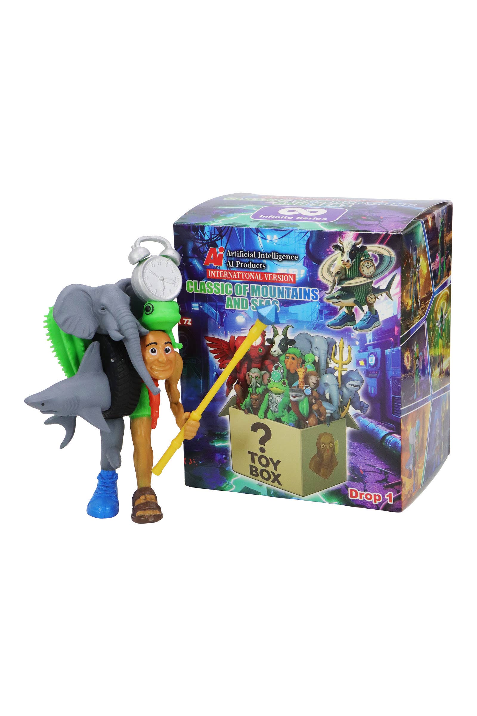 SORTIDAS Caixa Mistério de Figuras Brain Rot - 6 Unidades para venda a revendedores na Faire10