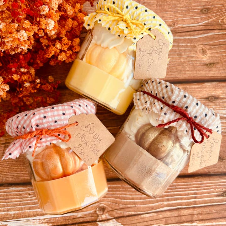 A l'état Naturel - Wholesale Jar/Filled Candle - Autumn Gourmet Candles1