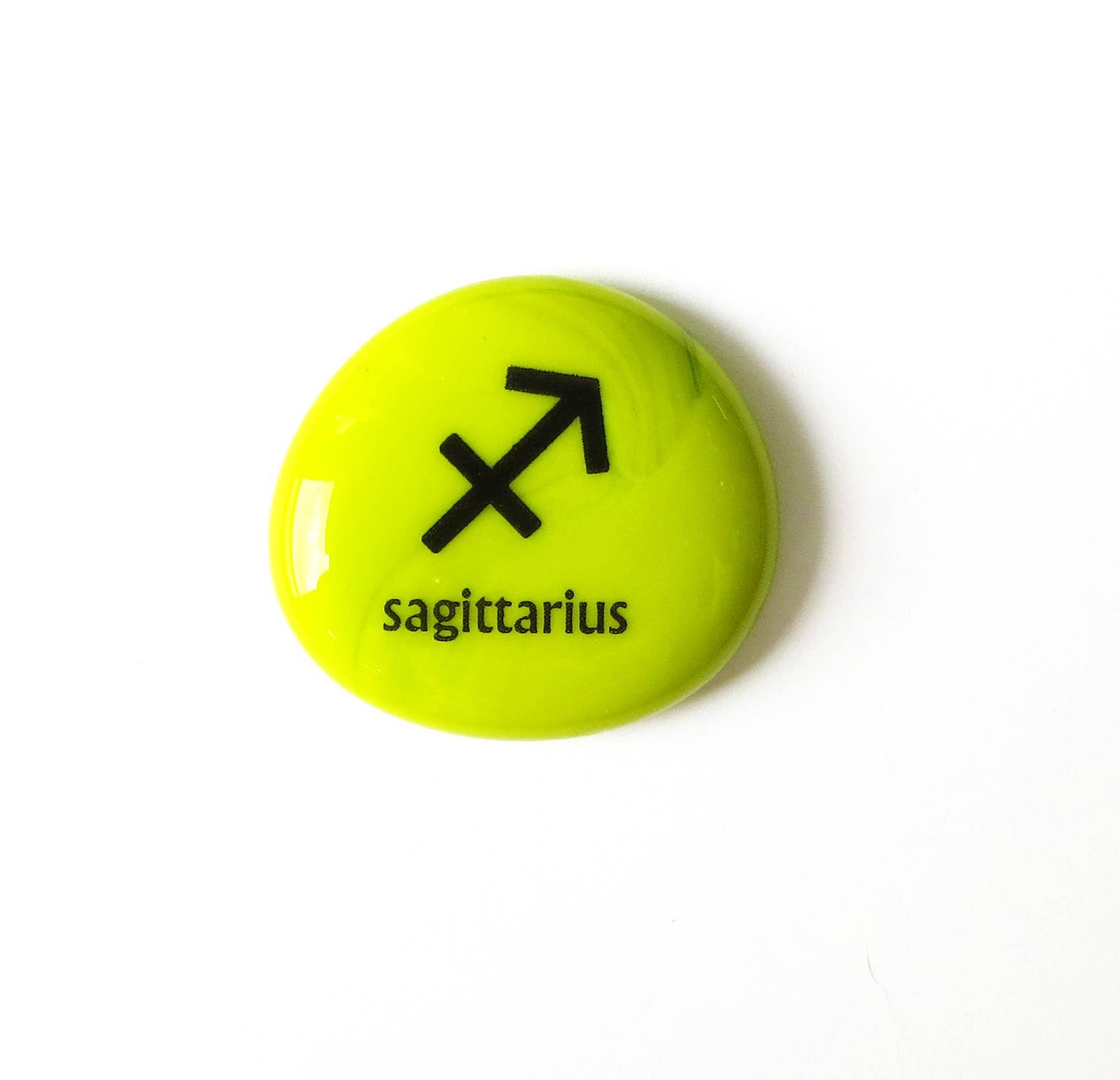 Lifeforce Glass, Inc. - Wholesale Spiritual Stone/Crystal - Zodiac Stones, 100 Glass Rocks with Astrological Symbols9