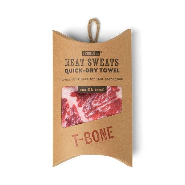 DM Merchandising - Wholesale Tea Towel - Brodeo Drive Meat Sweats Quick-Dry Towel9