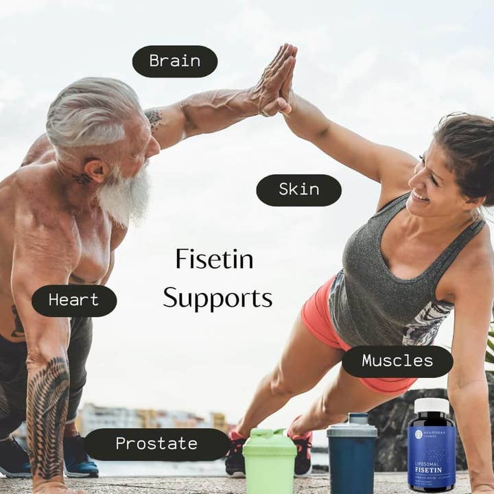 Neurogan Health - Wholesale Voedingssupplement/vitamine - Liposomale Fisetine Capsules3