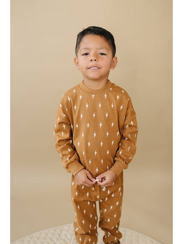 Lucky Panda Kids - Wholesale Top & Pant Set - Baby - Jogger Set | Fall Bolts3