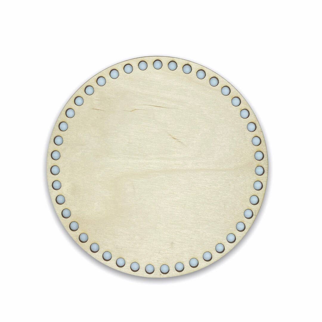 Kainor - Wholesale Craft Supplies - Round Basket Base 10-24Cm, Crocheting Supply, Eco Friendly5