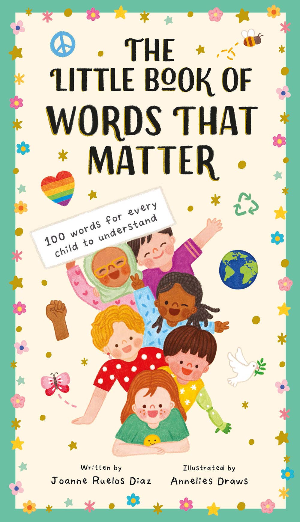 Abrams - Wholesale Preschool Book (3-5) - The Little Book of Words That Matter0