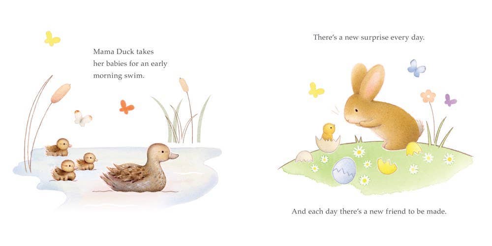 Hachette Book Group - Wholesale Preschool Book (3-5) - Love and Hugs: Spring by Tracey Colliston3