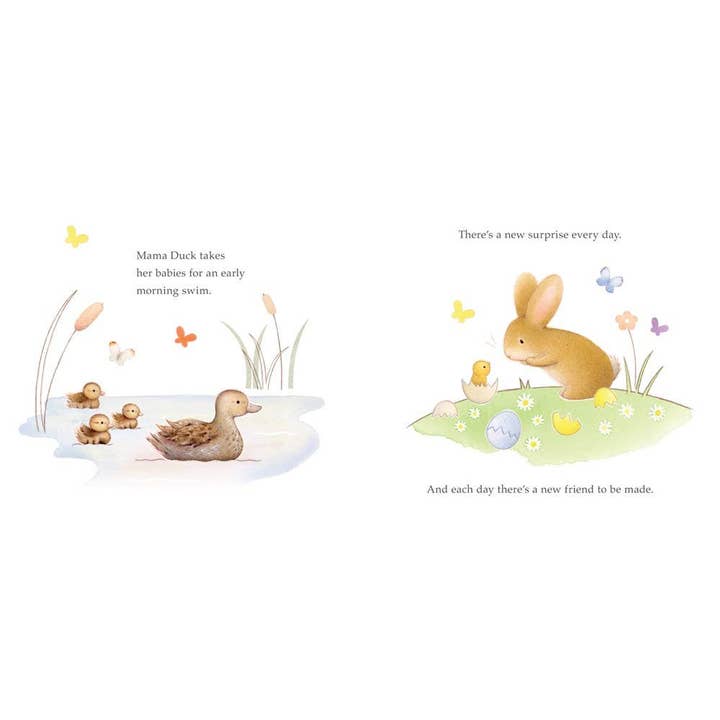 Hachette Book Group - Wholesale Preschool Book (3-5) - Love and Hugs: Spring by Tracey Colliston3