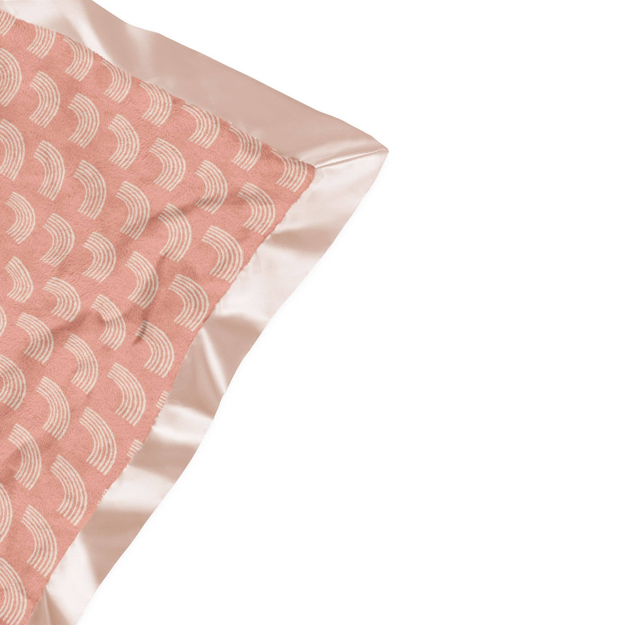 JuJuBe - Wholesale Bedding Blanket - Kids & Baby - Reversible Baby Blanket Be Kind Rainbows2