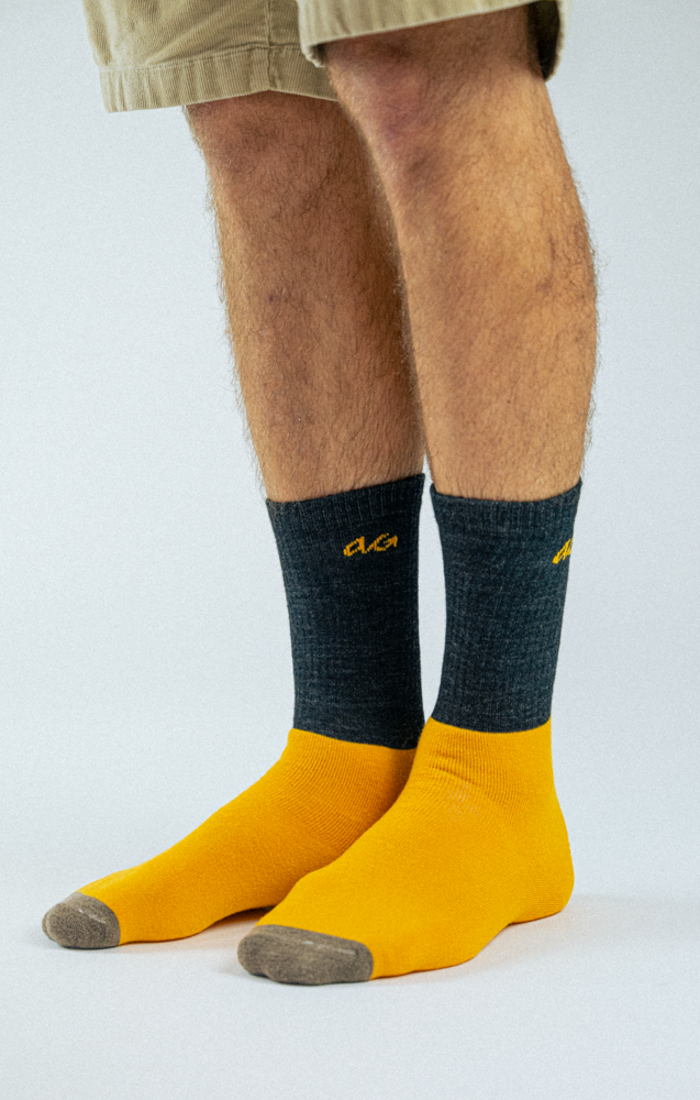 Merino Hike Booty | Yellow for wholesale on Faire3