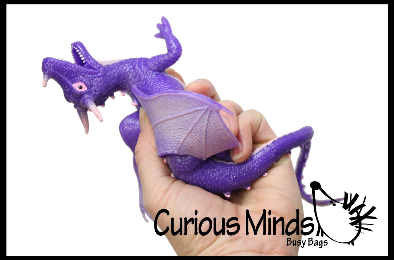 Curious Minds Toys - Wholesale Fidget Toy - Kids - Jumbo Stretchy Dragons - Sensory Fidget Toy10