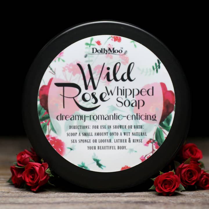 Sapone Montato alla Rosa Selvatica per la vendita all'ingrosso da parte di DollyMoo