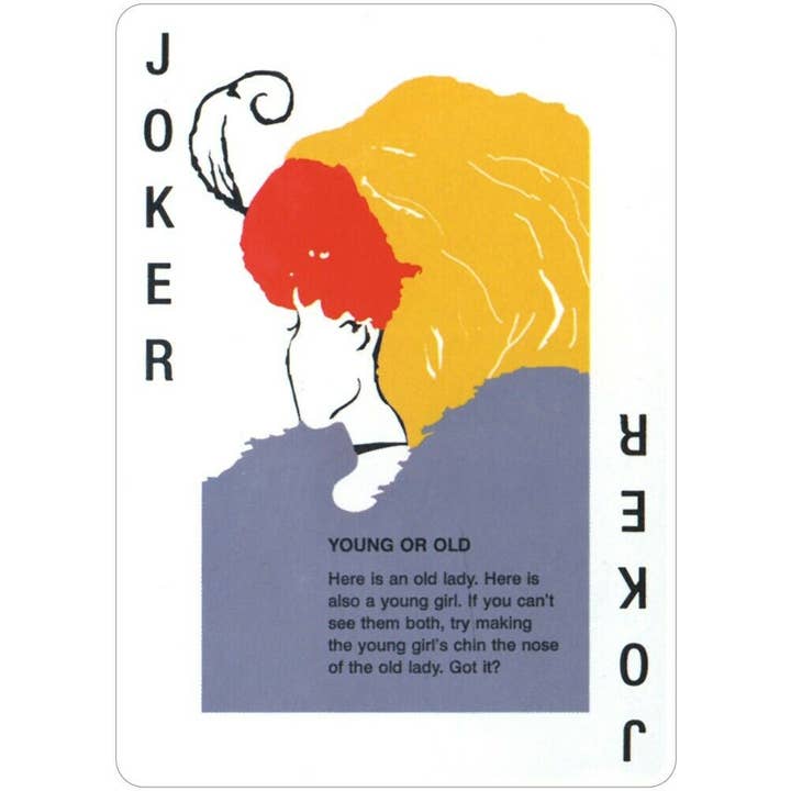 Cardshouse - Wholesale Playing Cards - Optical Illusions Playing Cards Us Games Systems