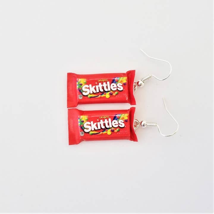 Cheeky Little Monkeys Jewellery - Wholesale Dangle earrings - Skittles earrings1