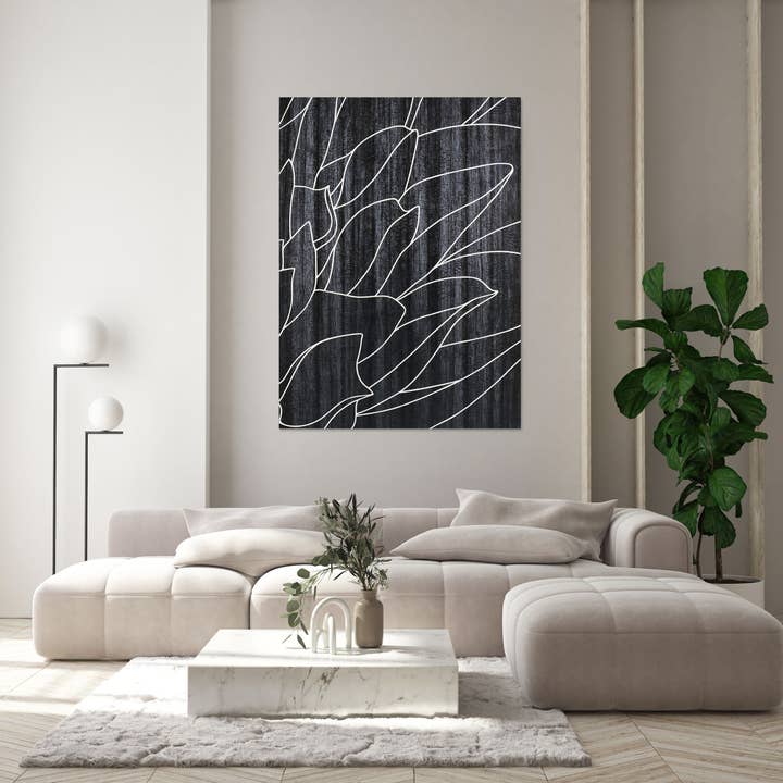 Dahlia Black Wood for engroshandel hos Waissgold