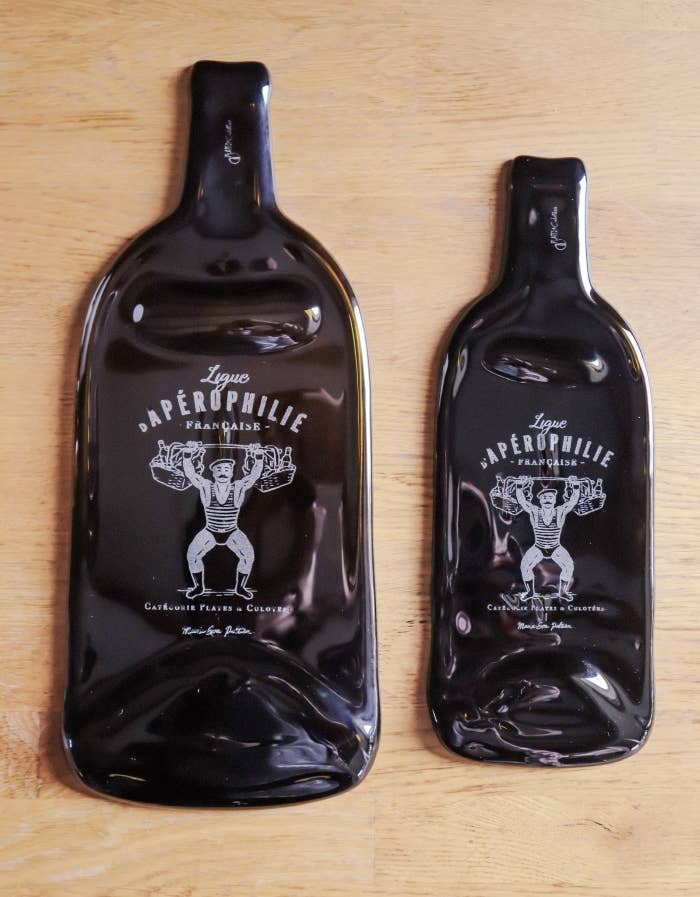 PLATES & Culotées - Wholesale Decorative Plate/Dish/Bowl - THE ILLUSTRATED DISHES Aperophilia - brown3