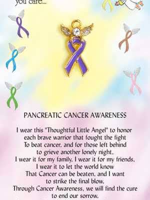 1230 Pancreatic Cancer Awareness for wholesale by Thoughtful Little Angels