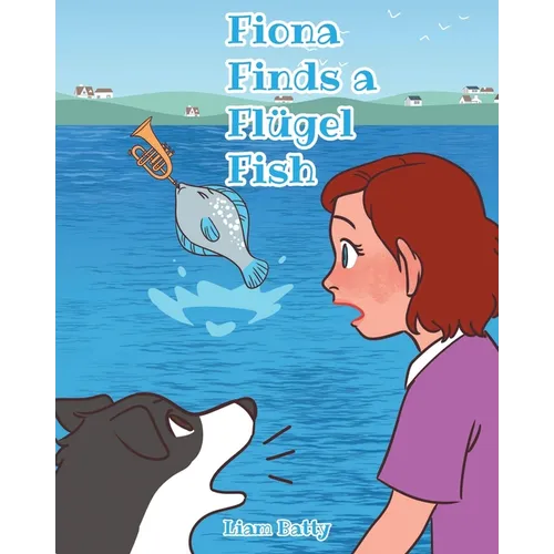 Books by splitShops - Wholesale Early Reader Book (6-8) - Fiona Finds a Fl?el Fish - Paperback0