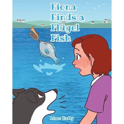 Books by splitShops - Wholesale Early Reader Book (6-8) - Fiona Finds a Fl?el Fish - Paperback