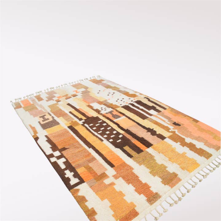 Mikwi - Wholesale Area rug - Beni Ourain Rug, Natural Rug, Berber Rug
- Moroccan Rug 9