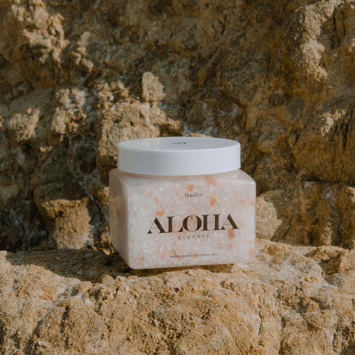 Baja Zen - Vente Sel de bain - Sel de trempage Aloha Cleanse3